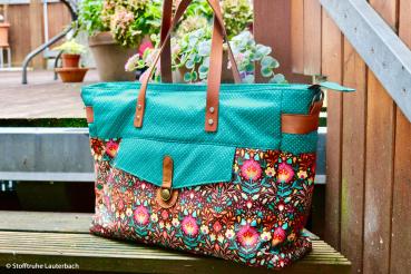 Preview: Dekodruck Retroblumen Secrets of Summer von Swafing by Claire´s Creative Forest